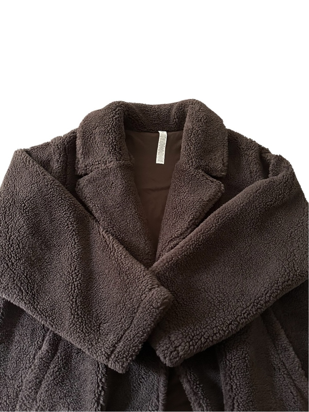 Alo Oversized Sherpa Trench Coat